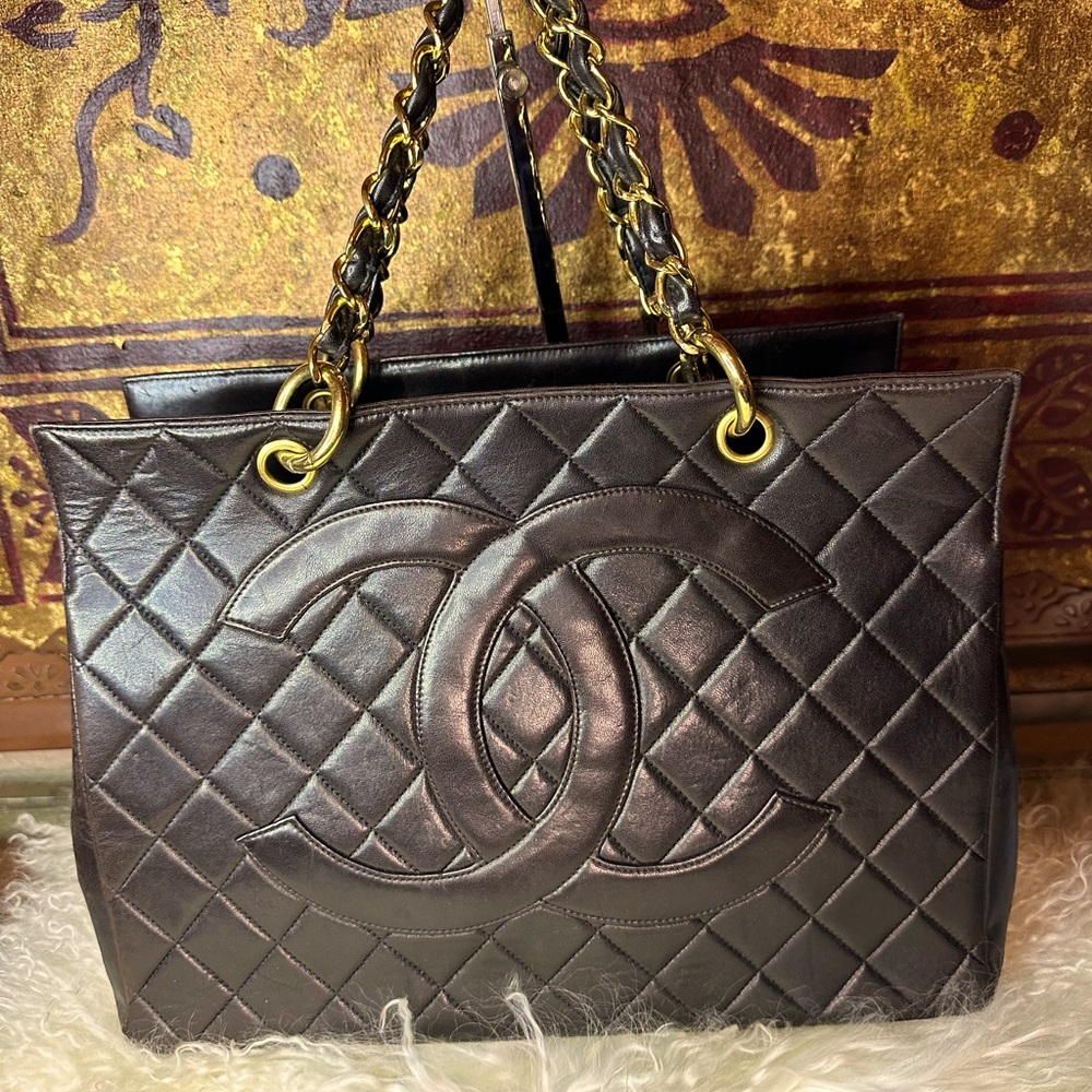 Chanel Grand Timeless Tote (GTT) Lambskin